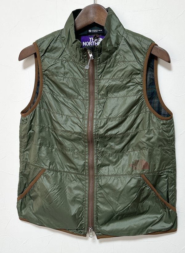 ノースフェイスパープルレーベル Sサイズ Mountain Wind Vest ノースフェイスパープルレーベル Sサイズ Mountain Wind Vest