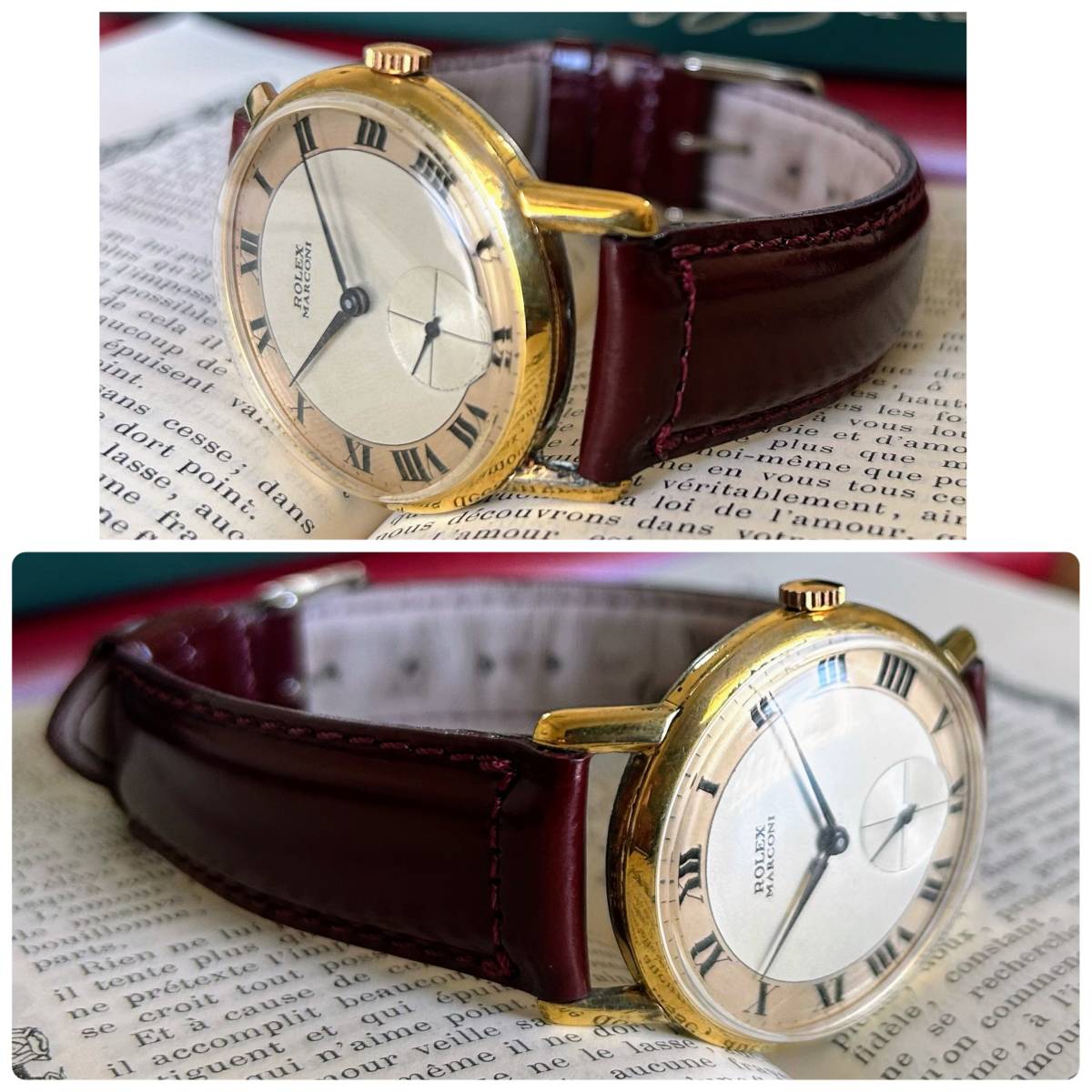 ロレックス マルコーニ/ROLEX MARCONI サイズ 36mm スモセコ ロレックス マルコーニ/ROLEX MARCONI サイズ 36mm スモセコ