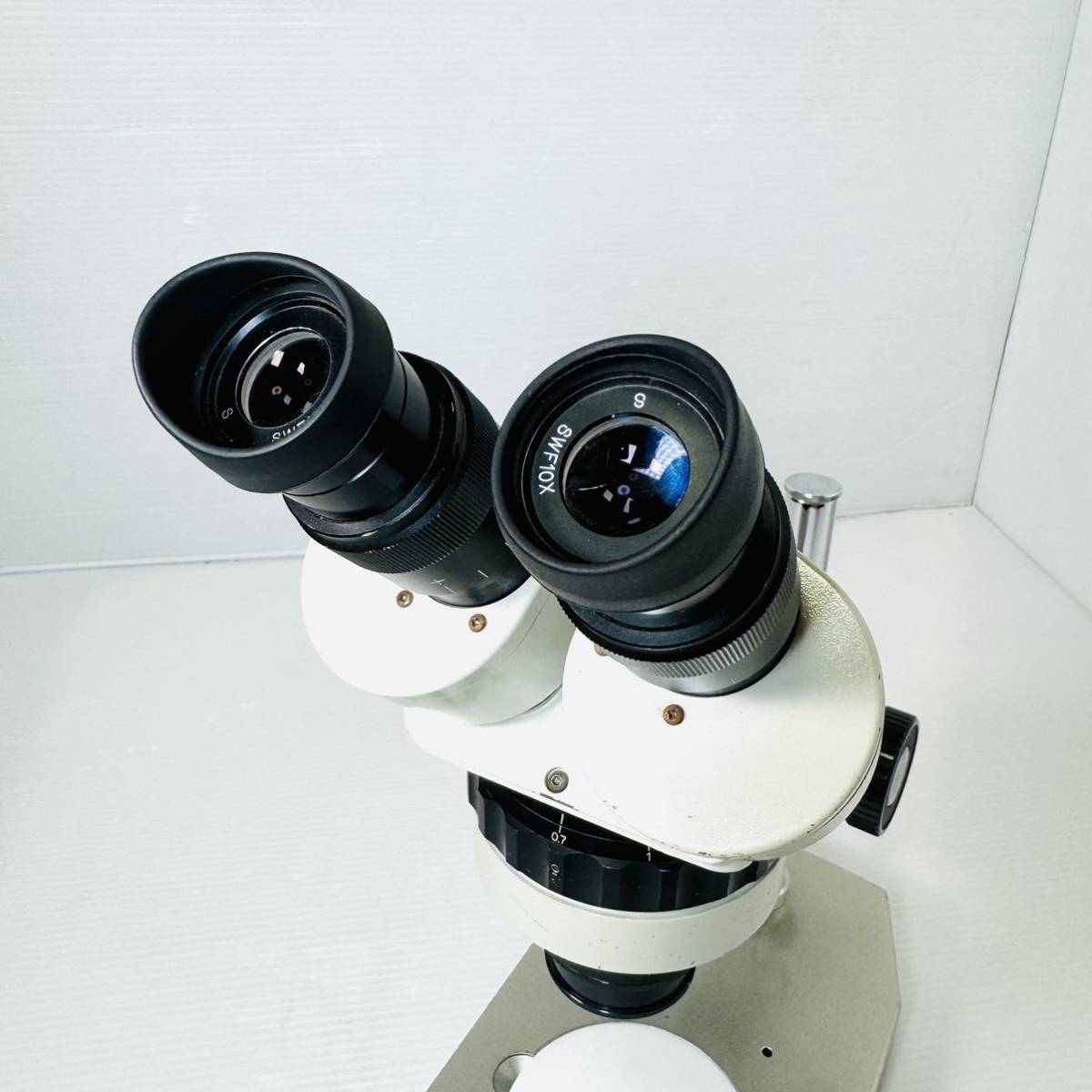 MEIJI メイジ メイジテクノ 双眼実体顕微鏡 EMZ _画像4