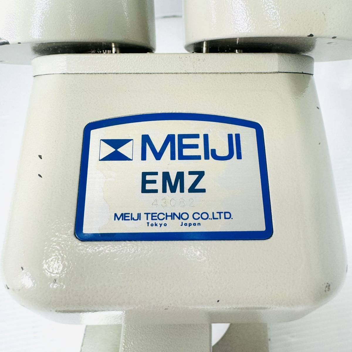 MEIJI メイジ メイジテクノ 双眼実体顕微鏡 EMZ _画像9