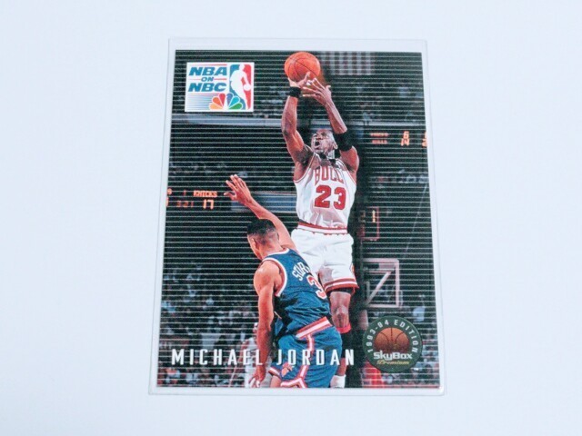 ■MICHAEL JORDAN マイケル ジョーダン■NBA■ BULLS ブルズ■カード オールド 14_画像1