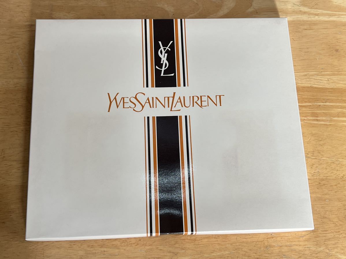 ★☆未使用品 YVES SAINT LAURENT 男性用 ソックス 靴下 サイズ25ｃｍ 3点セット イヴサンローラン☆★_画像2