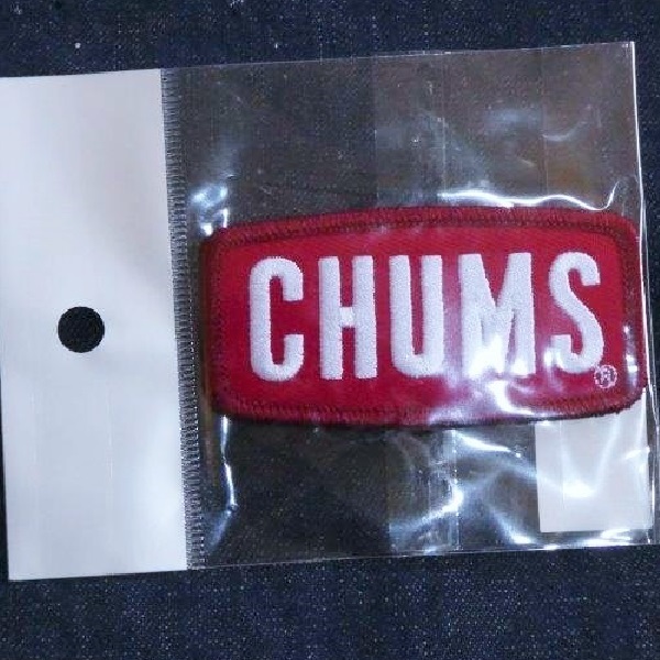 CHUMS ワッペン CH62-1470 CH62-1627 新品 Wappen ＜ 2枚セット ＞_画像3