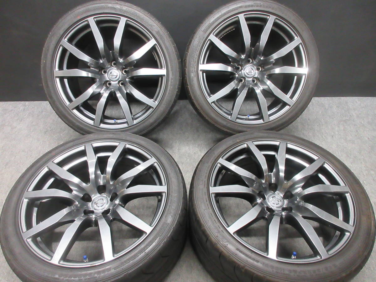 日産 R35 GTR 純正 中期 RAYS製 20インチ 美品 鍛造品 R34 R35 日産 R35 GTR 純正 中期 RAYS製 20インチ 美品 鍛造品 R34 R35