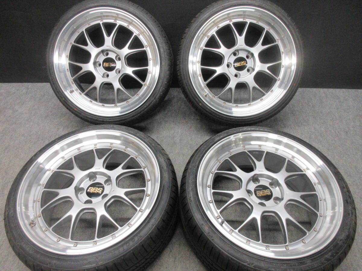 BBS LM-R (DSK) 19インチ 美品 GT-R R34 R35 フェアレディ Z33 Z34 クラウン レクサス IS アルファード フーガ ヴェルファイア セルシオ_画像1