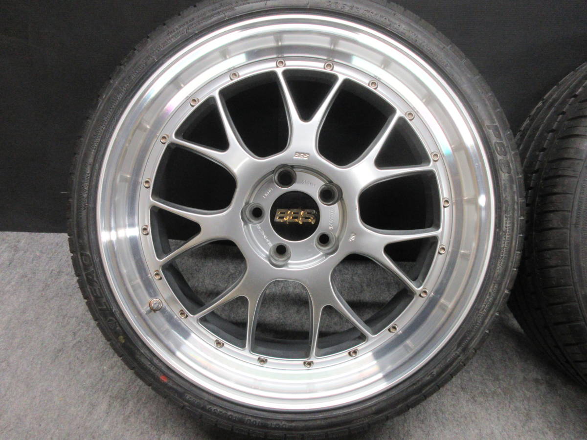 BBS LM-R (DSK) 19インチ 美品 GT-R R34 R35 フェアレディ Z33 Z34 クラウン レクサス IS アルファード フーガ ヴェルファイア セルシオ_画像3