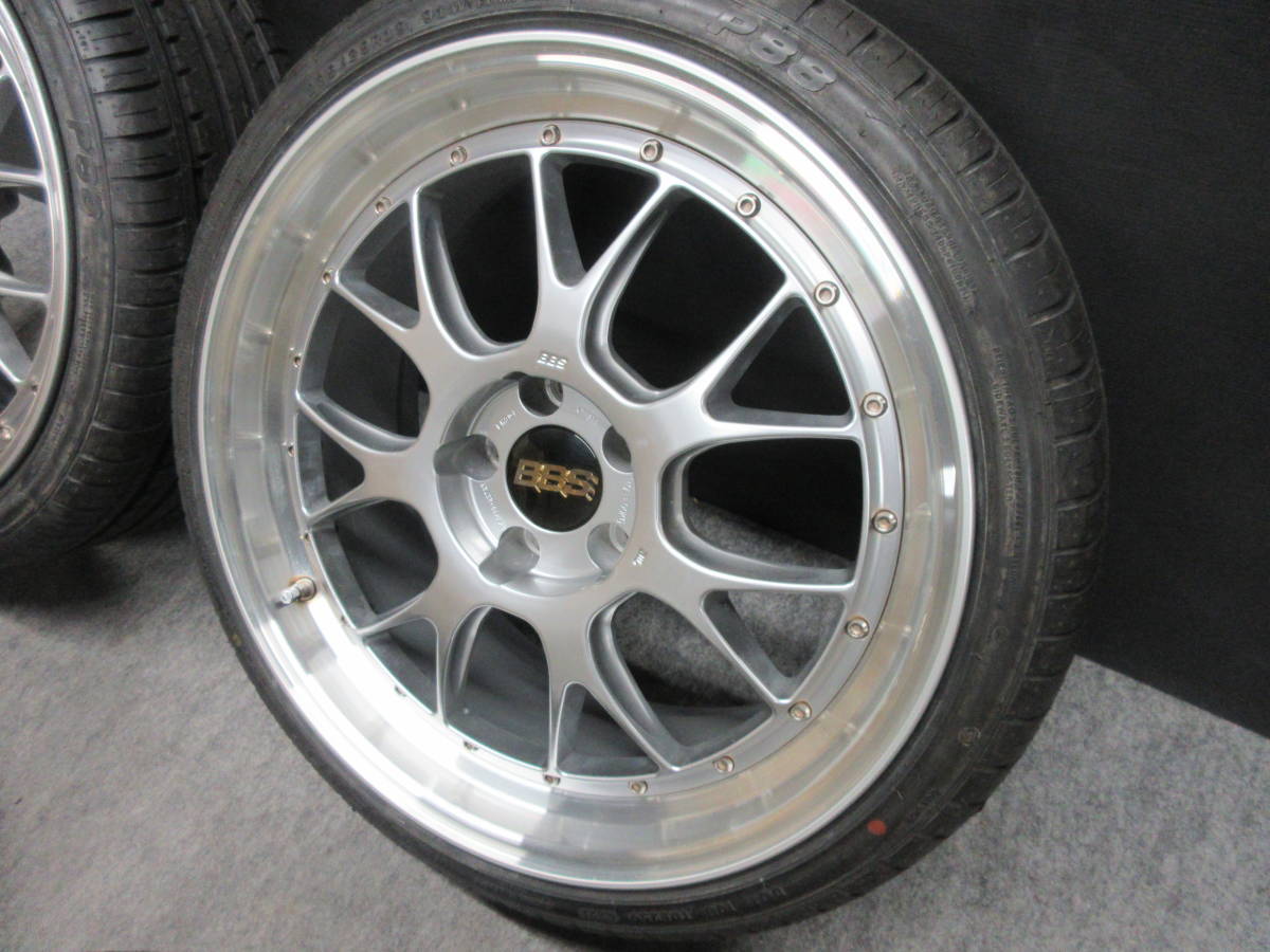 BBS LM-R (DSK) 19インチ 美品 GT-R R34 R35 フェアレディ Z33 Z34 クラウン レクサス IS アルファード フーガ ヴェルファイア セルシオ_画像6