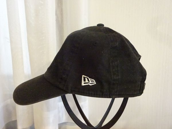 〃 GENUINE MERCHANDISE 〃 NEW ERA　メンズ　野球帽　黒色帽子　サイズ５７cm〜５９cm　キャップ　帽子　NY_画像2