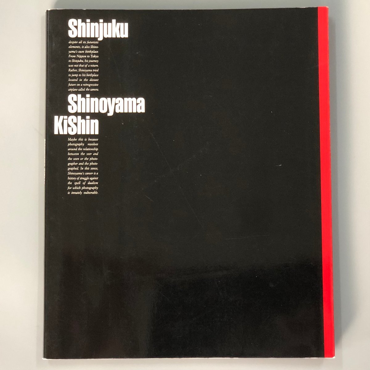 写真集 『Shinjuku　Shinoyama Kishin』 篠山紀信写真展図録 新宿風俗　出稼ぎ外人　売春婦_画像1