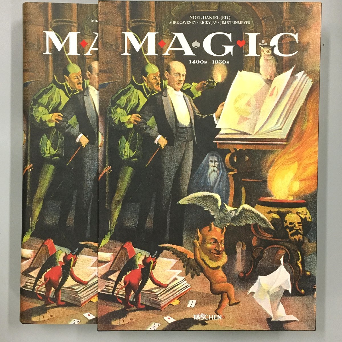 大型本『Magic: 1400s -1950s 』　洋書　手品　Taschen　状態良好