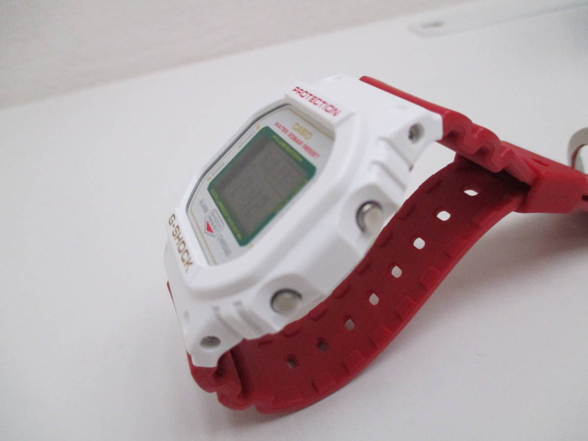 ブランド祭 時計祭 美品 コレクター放出!! CASIO カシオ G-SHOCK DW-5600TMN-7JR 招き猫 MANEKINEKO デジタル 箱 取説 限定品_画像3