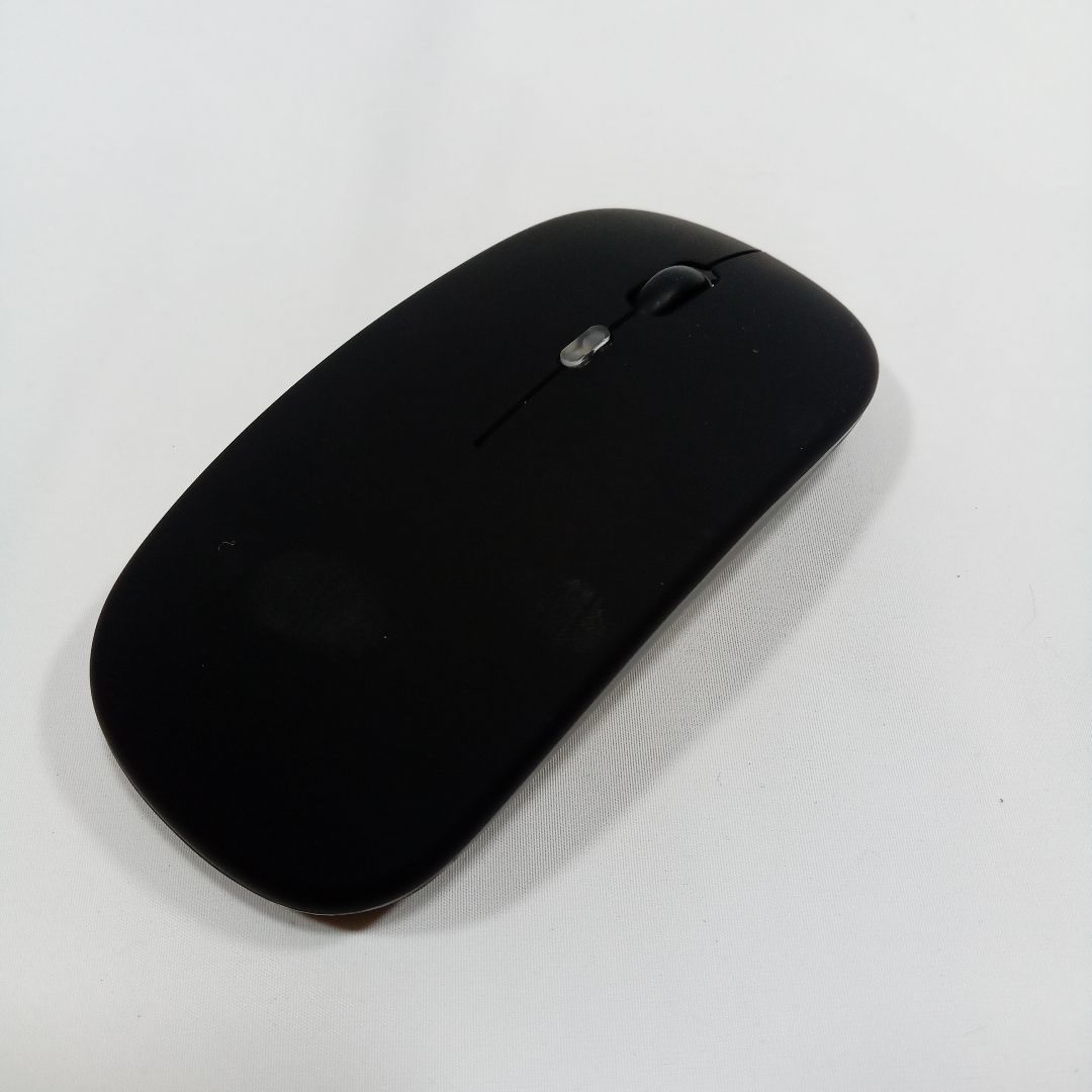 【1円オークション】マウス ワイヤレス 光学式 7色ライト付 静音 薄型 軽量 3DPIモード Bluetooth 無線 USB充電式 TELEC認証取得済 HA01L98_画像2