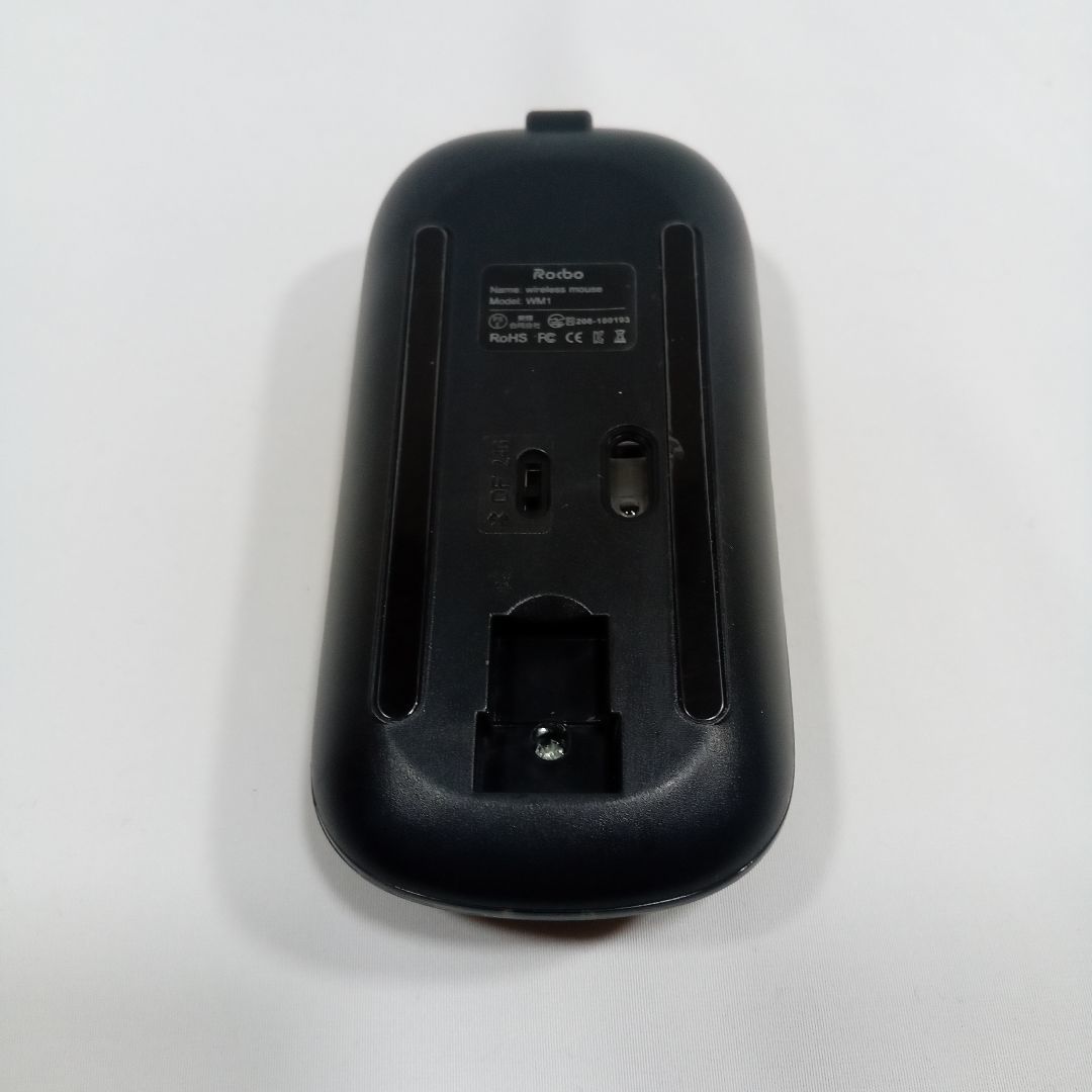 【1円オークション】マウス ワイヤレス 光学式 7色ライト付 静音 薄型 軽量 3DPIモード Bluetooth 無線 USB充電式 TELEC認証取得済 HA01L98_画像3