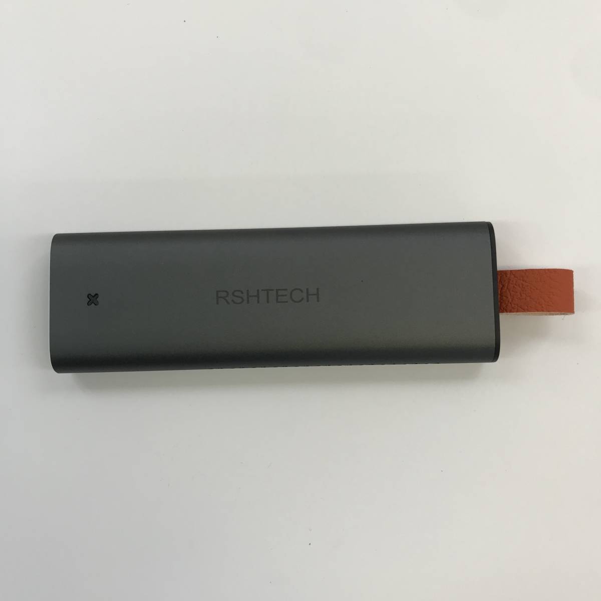 【1円オークション】 RSHTECH M.2 SSD 外付けケース NVMeとSATA 最大4TB対応 USB 3.1/3.2Gen2 10Gbps アルミ製 TS01A000527_画像3