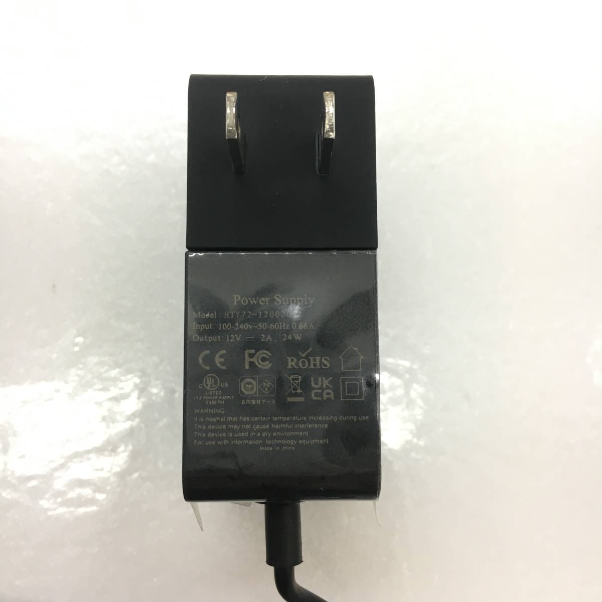 【1円オークション】 BOLWEO HTY72 Surface RT 充電器, BOLWEO 12V 2A 電源ACアダプター For マイクロソフト TS01A001005_画像4