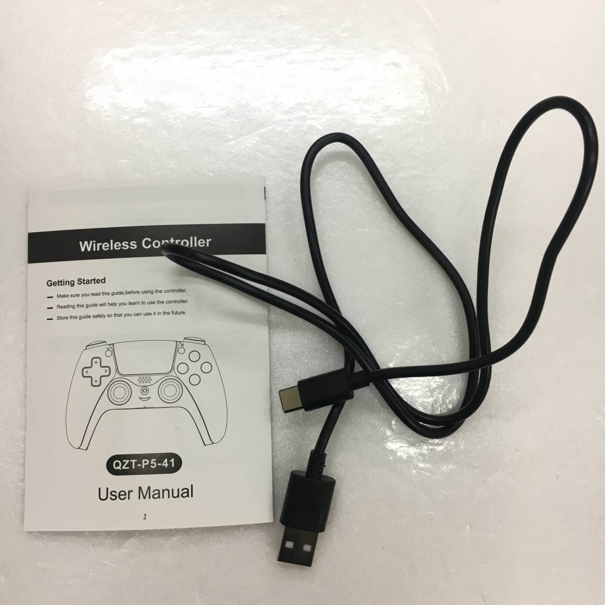 【1円オークション】 Beletas PS4コントローラー 無線Bluetooth接続 1000mAh大容量バッテリー 重力感応 Turbo連射機能 TS01A001078_画像5