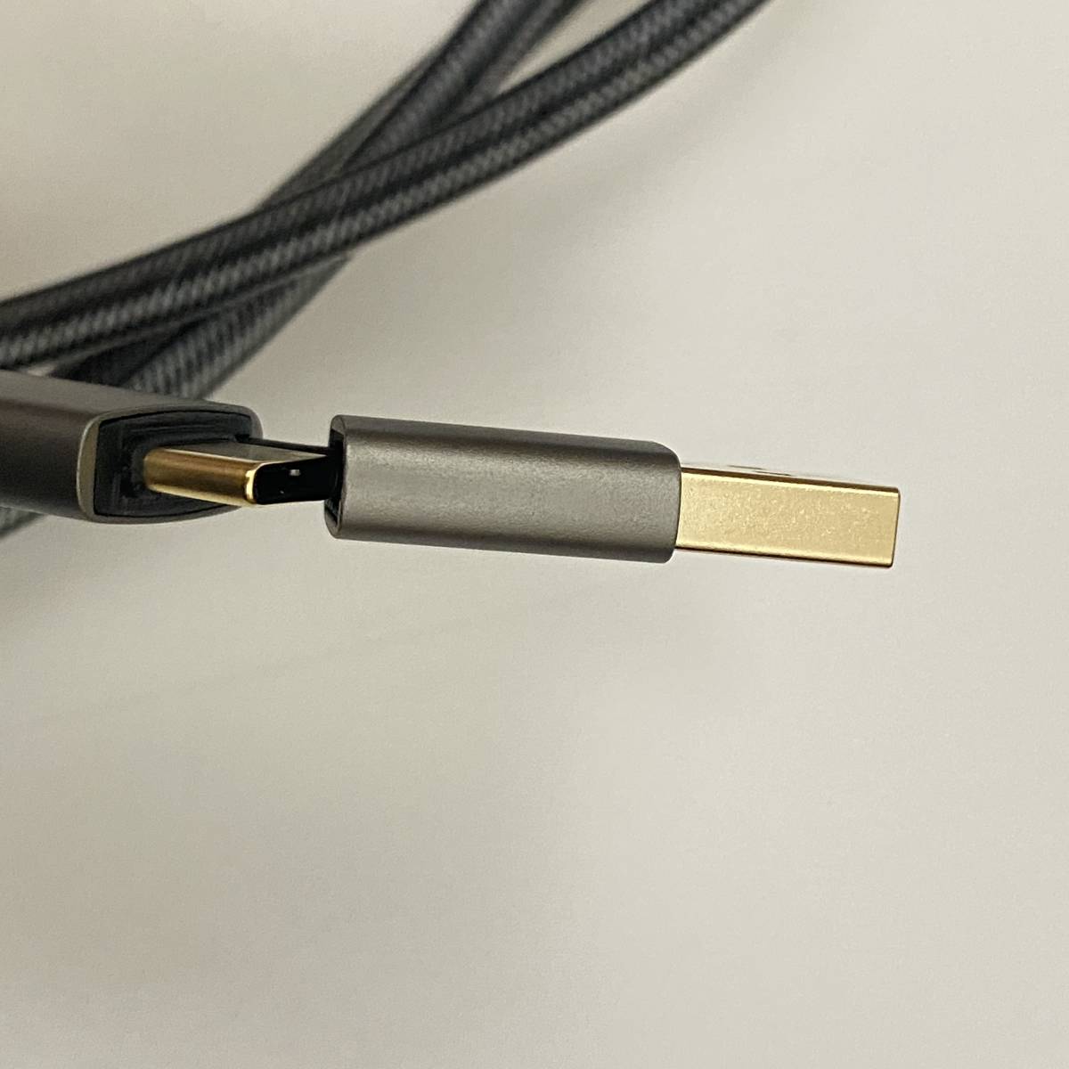 【1円オークション】Yottamaster 2in1 USB Type-C ケーブル(1.5m) 100W PD急速充電対応 40Gbps高速データ転送 超高耐久 SI01P27_画像6