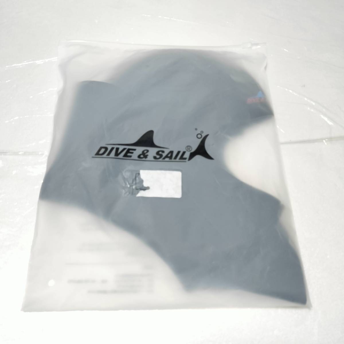 【1円オークション】 DIVE & SAIL ダイビング フード 3mm ネオプレン 素材 サーフフード 肩掛け 男女兼用 ブラック TS01A001294_画像1