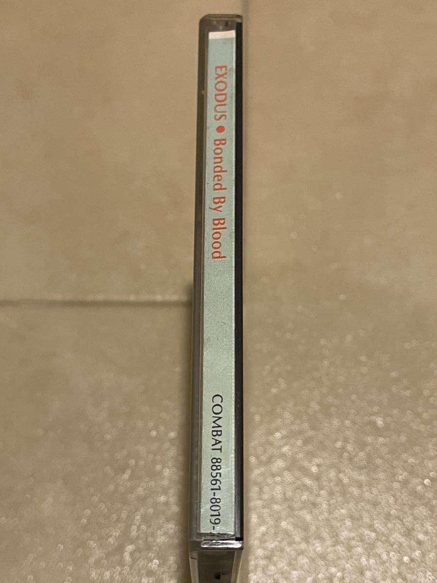 ■EXODUS-Bonded By Blood Combat 88561-8019-2 1985年 日本オリジナル盤CD 正規品 廃盤 スラッシュメタル エクソダス ほぼミント！_画像4