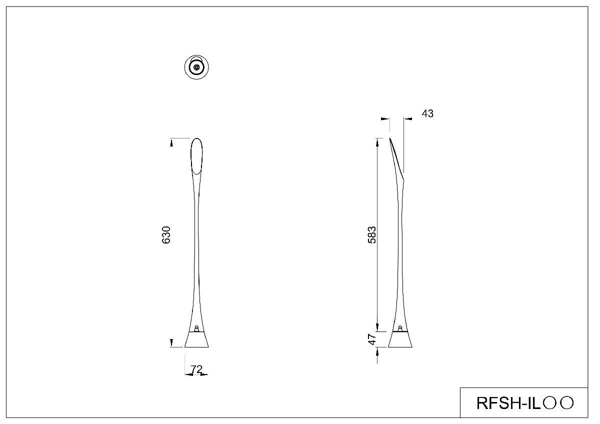 [ juridical person sama limitation ] free shipping new goods SPILLOspiro shoehorn aluminium RFSH-IL