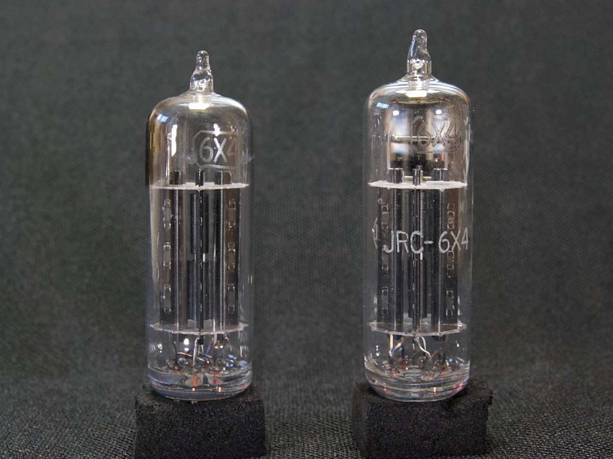 ♪♪RCA 6X4/EZ90 整流管 NOS品ペア #2499、RCAビンテージ♪♪