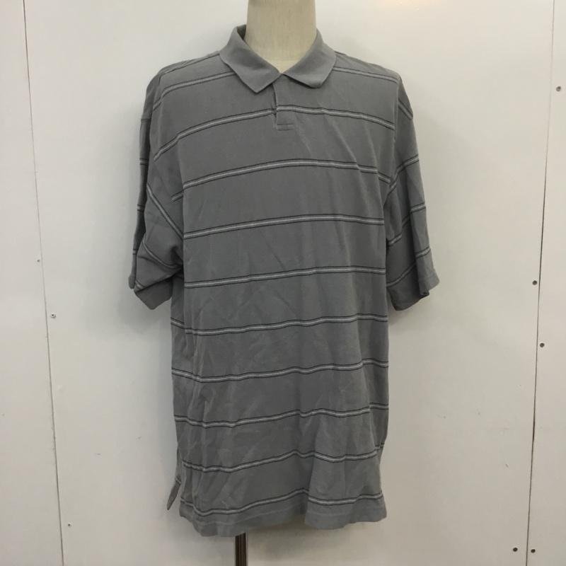 Columbia L コロンビア ポロシャツ 半袖 SP04 AE6230 Polo Shirt 灰 / グレー / 10068389_画像1