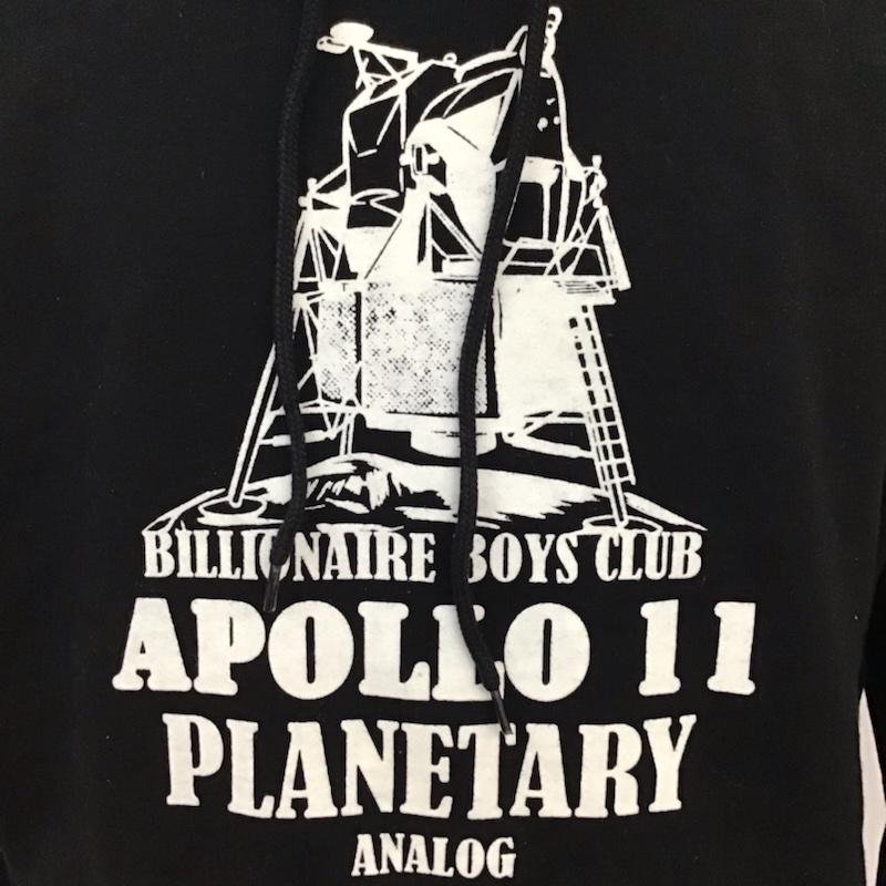 BILLIONAIRE BOYS CLUB M ビリオネア・ボーイズ・クラブ パーカー 長袖 891-6302 PLANETARY フーディ プルオーバー 10071426_画像4