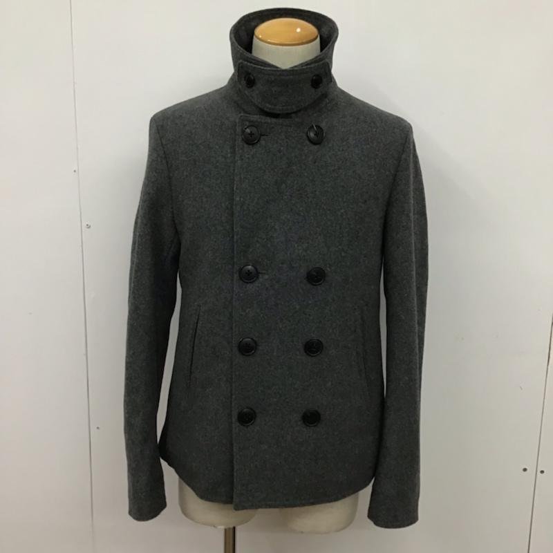 AMERICAN RAG CIE 3 アメリカンラグシー コート ピーコート ATS-M112-C0002 ウール Coat 灰 / グレー / 10072174_画像1