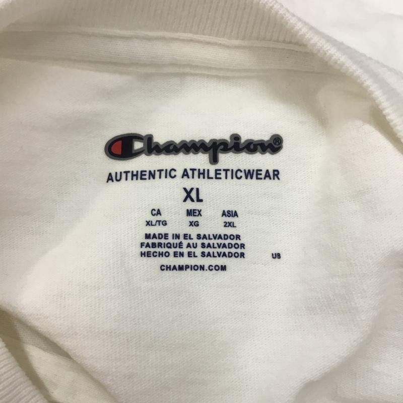 Campion XL チャンピオン Tシャツ 半袖 T Shirt 白 / ホワイト / 10068403_画像7