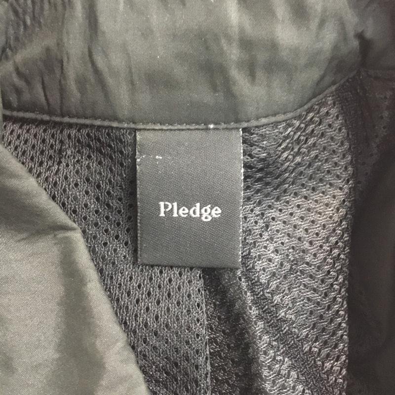 Pledge надпись нет Pledge жакет, верхняя одежда джемпер, блузон Jacket чёрный / черный / 10067552