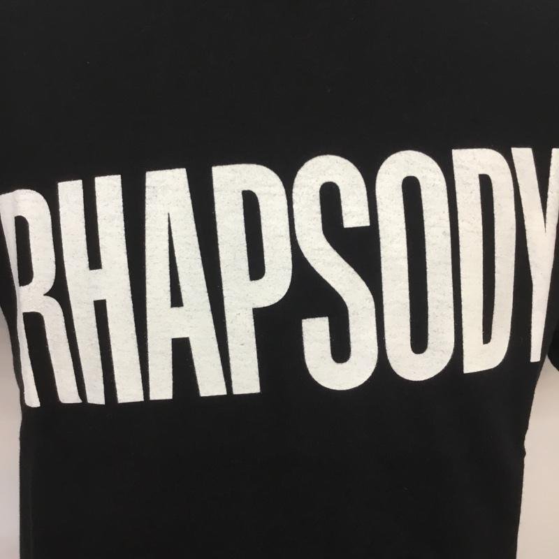 DOARAT M ドゥアラット Tシャツ 半袖 RHAPSODY T Shirt 黒 / ブラック / 10069433_画像4