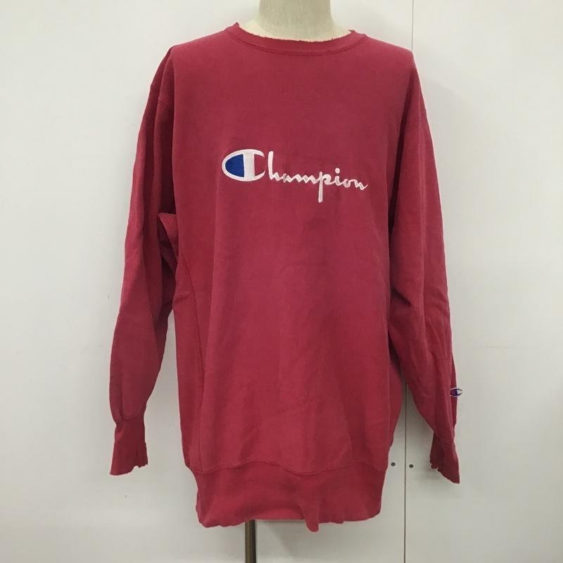 Campion XXL チャンピオン トレーナー 長袖 Sweat Sweatshirt 赤 / レッド / 10079817