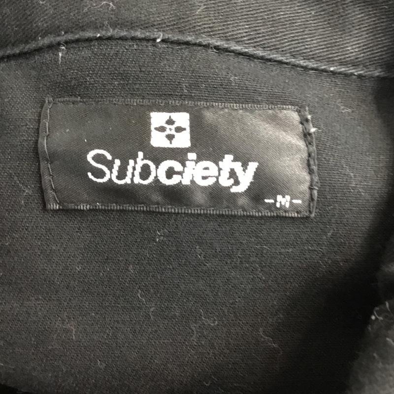 Subciety M サブサエティ ジャケット、上着 ジャケット、ブレザー SBF7061 ワークジャケット バックロゴ Jacket 10071105_画像8