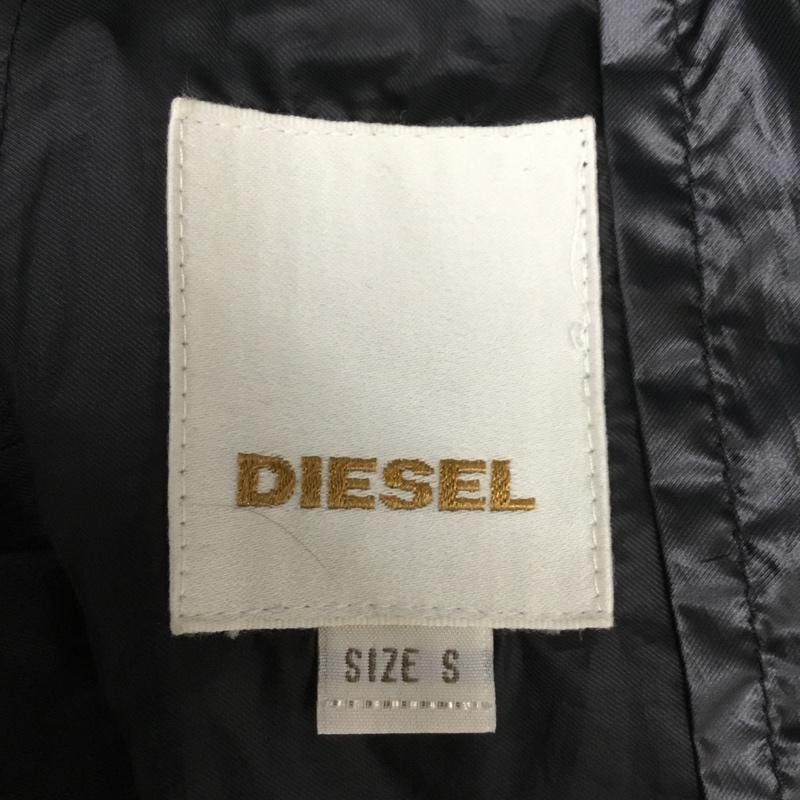 DIESEL S ディーゼル ジャケット、上着 ジャンパー、ブルゾン Jacket 黒 / ブラック / X カーキ / カーキ / 10072403_画像7
