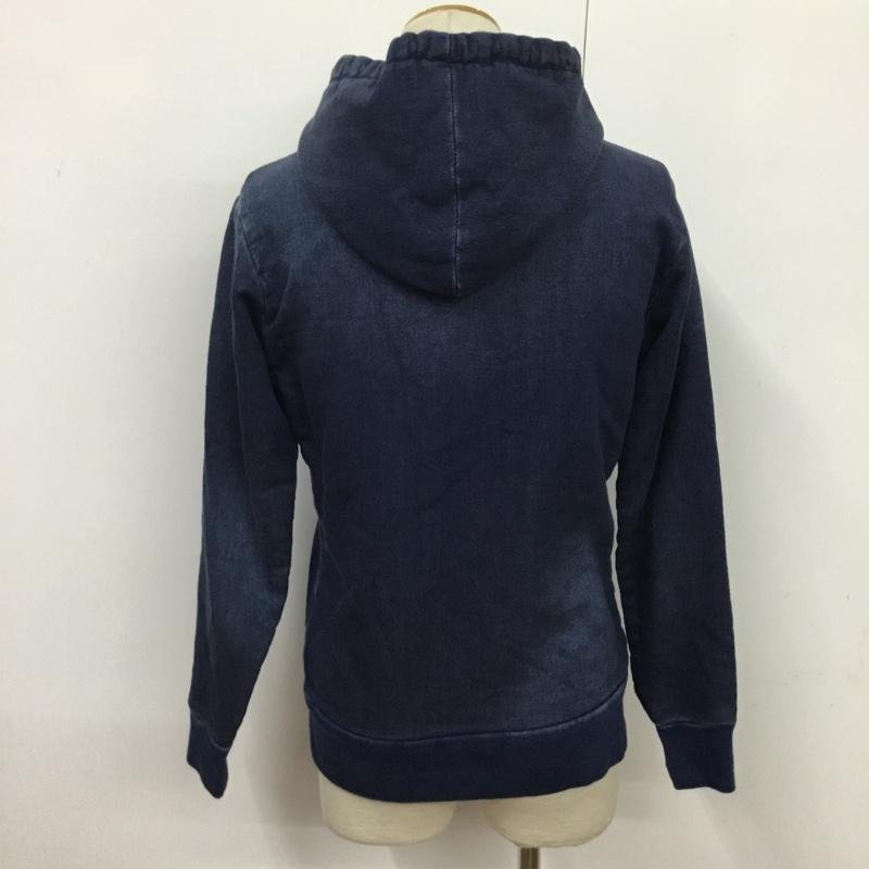 TK 3 ティーケー パーカー 長袖 フルジップ Hooded Sweatshirt Hoodie 紺 / ネイビー / 10076318_画像3