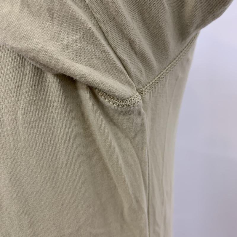 DIESEL S ディーゼル パーカー 長袖 薄手羽織り ロゴ Hooded Sweatshirt Hoodie ベージュ / ベージュ / 10042446_画像6