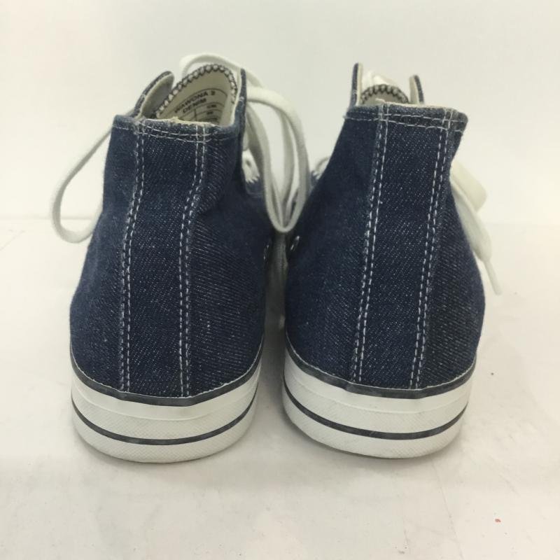 DIFFEDUCATION 28.0cm ディフデュ ケーション スニーカー スニーカー ハイカット 28cm Sneakers インディゴ / インディゴ / 10043381_画像6