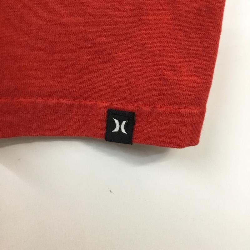 USED XL 古着 Tシャツ 半袖 クルーネック ロゴ 筆記体 T Shirt 赤 / レッド / 10061771_画像7