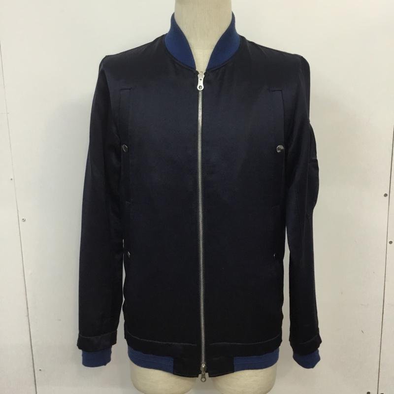 yoshio kubo 1 ヨシオクボ ジャケット、上着 ジャンパー、ブルゾン リバーシブル Jacket 紺 / ネイビー / 10064304