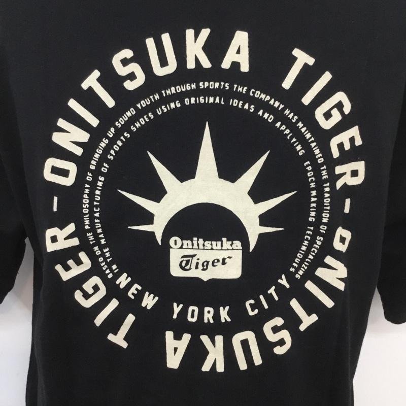 Onitsuka Tiger × ANDREA POMPILIO S オニツカタイガーアンドレアポンピリオ Tシャツ 半袖 2181A018 クルーネック T Shirt 10067399_画像3
