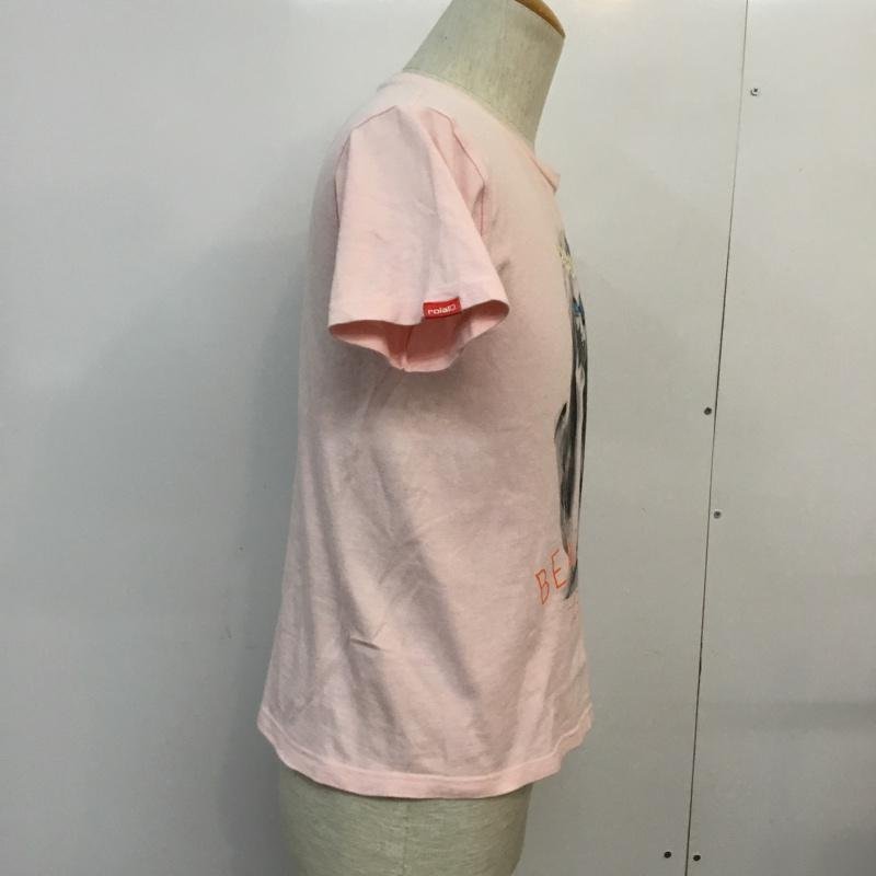 roial S ロイヤル Tシャツ 半袖 T Shirt 桃 / ピンク / 10046464の画像2