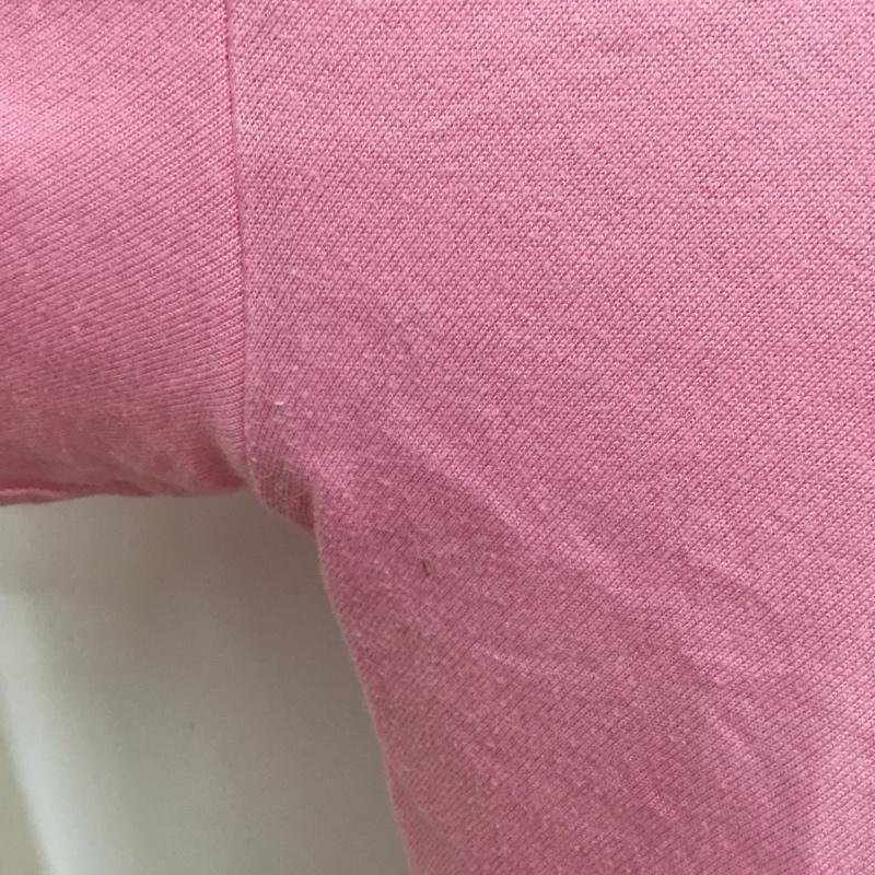 FAT XLefei чай футболка короткий рукав T Shirt персик / розовый / 10056028