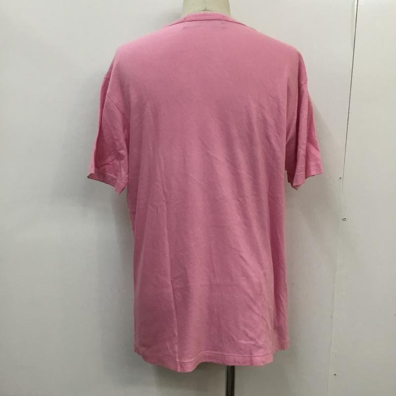 FAT XLefei чай футболка короткий рукав T Shirt персик / розовый / 10056028
