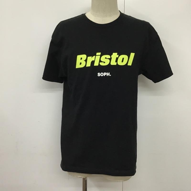 F.C.Real Bristol S エフシーレアルブリストル Tシャツ 半袖 FCRB-170047 SOPH SS AUTHENTIC TEE T Shirt 黒 / ブラック / 10094987