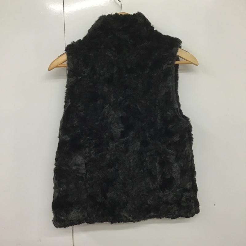 ZARA 150cm ザラ ベスト ベスト キッズ Vest 黒 / ブラック / 10080308_画像2