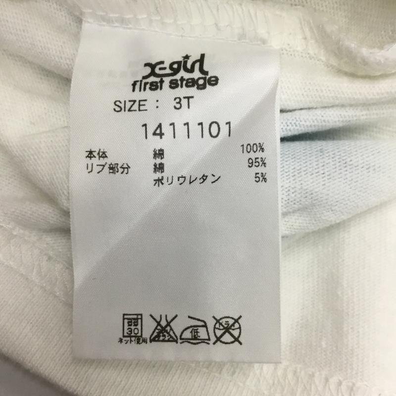 X-girl 表記無し エックスガール Tシャツ 半袖 1411101 ベビー キッズ 3T T Shirt 10082407_画像9