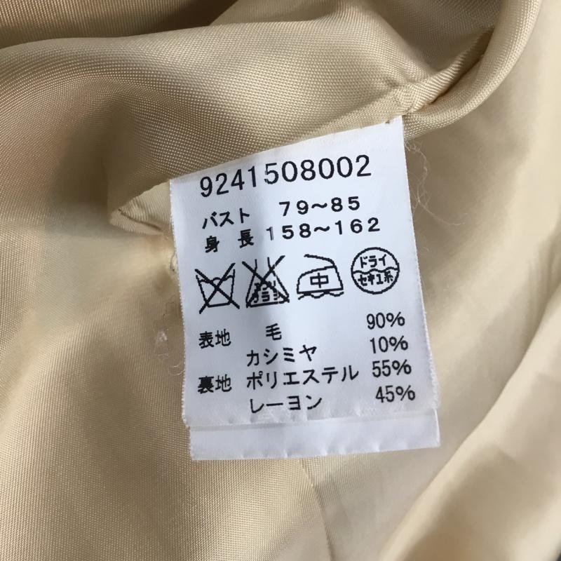 NOLLEY'S 表記無し ノーリーズ コート コート一般 9241508002 ウール カシミヤ スタンドカラー ダブルボタン Coat 10062149_画像9