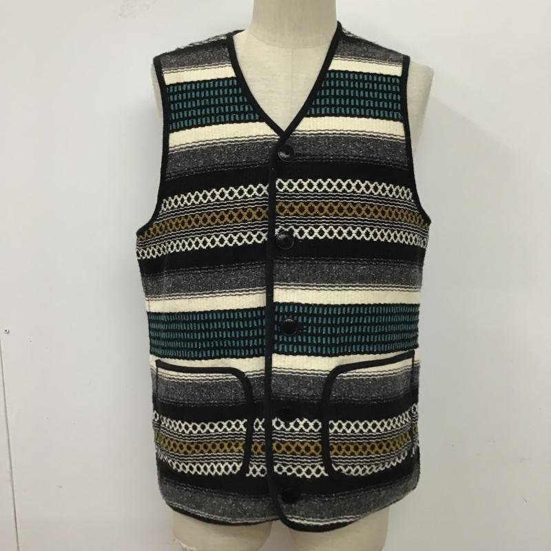 WESTRIDE 40 ウエストライド ベスト ベスト MEXICAN RUG VEST Vest 10097663_画像1