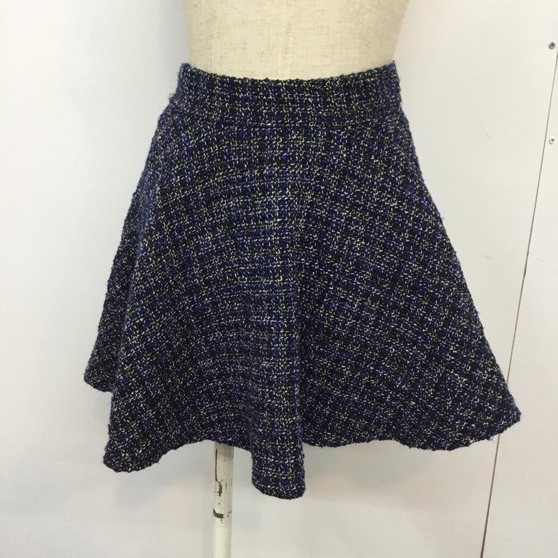 one way M ワンウェイ スカート ミニスカート ツイードスカート Skirt Mini Skirt Short Skirt 10045663