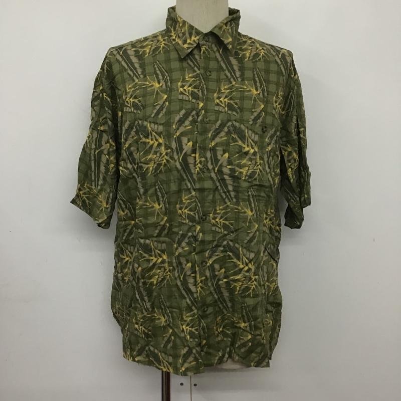 USED L 古着 シャツ、ブラウス 半袖 Shirt Blouse マルチカラー / マルチカラー / 10081971_画像1